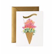 Rifle paper co Kort Ice cream birthday