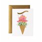 Rifle paper co Kort Ice cream birthday