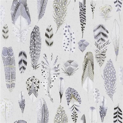 Designers Guild Tapet Quill Dove