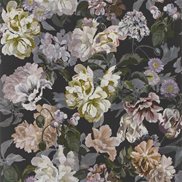 Designers Guild Tapet Delft Flower Charcoal