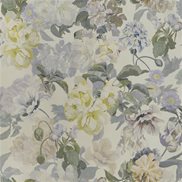 Designers Guild Tapet Delft Flower Pewter