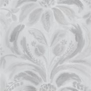 Designers Guild Tapet Angelique Damask Steel