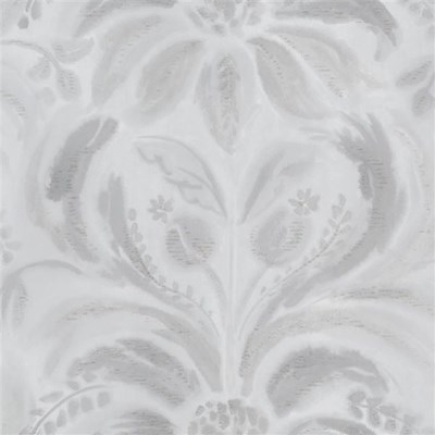 Designers Guild Tapet Angelique Damask Steel