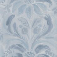 Designers Guild Tapet Angelique Damask Indigo