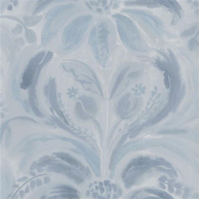 Designers Guild Tapet Angelique Damask Indigo