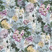 Designers Guild Tapet Delft Flower Grande Sky