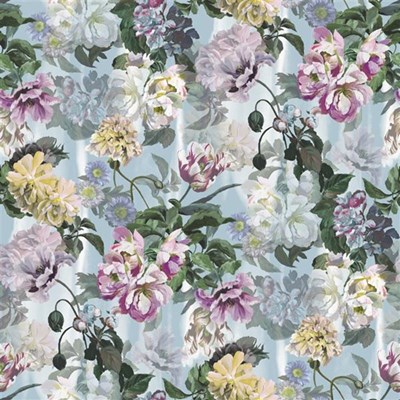 Designers Guild Tapet Delft Flower Grande Sky