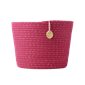 Rice Förvaringskorg Fuchsia