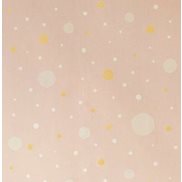 Majvillan Tapet Confetti Soft Rosa