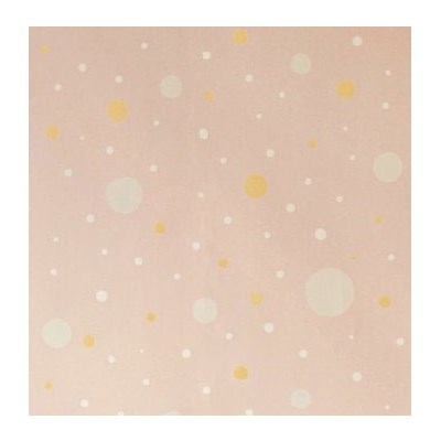 Majvillan Tapet Confetti Soft Rosa