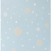 Majvillan Tapet Confetti Soft Blå