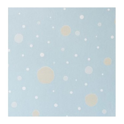 Majvillan Tapet Confetti Soft Blå