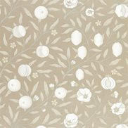 William Morris & Co Tapet Pure Fruit Gilver