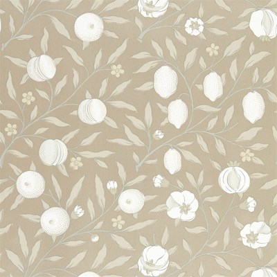 William Morris & Co Tapet Pure Fruit Gilver