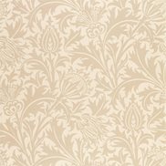 William Morris & Co Tapet Pure Thistle Linen