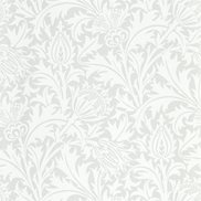 William Morris & Co Tapet Pure Thistle Grey Blue