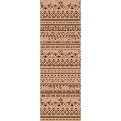 Intrade Tapet/Väggbild Cork Craft Black