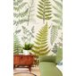 Intrade Tapet/Väggbild Herbarium Green