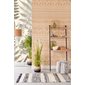 Intrade Tapet/Väggbild Cork Craft White
