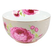 PiP Studio Skål Big Flower Khaki 12 cm