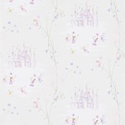 Sanderson Tapet Fairy Castle Vanilla