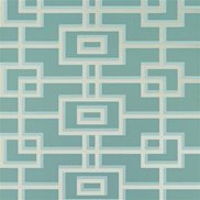 Designers Guild Tapet Rheinsberg Teal