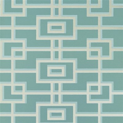 Designers Guild Tapet Rheinsberg Teal