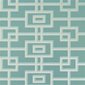 Designers Guild Tapet Rheinsberg Teal
