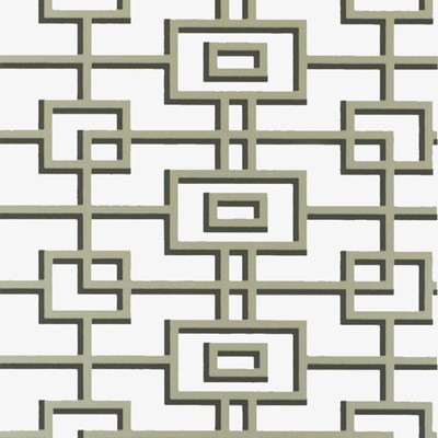 Designers Guild Tapet Rheinsberg Black and White