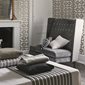 Designers Guild Tapet Rheinsberg Black and White