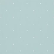 Sanderson Tapet Polka Teal/Stone