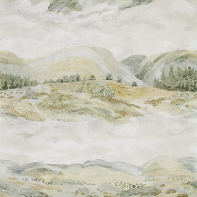 Sanderson Tapet Elysian Sage Grey