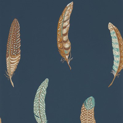 Sanderson Tapet Lismore Indigo