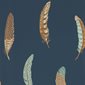 Sanderson Tapet Lismore Indigo