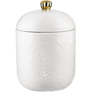 Cult Design Burk Orient Vit Liten