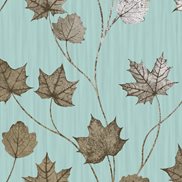 Intrade Tapet Maple Teal