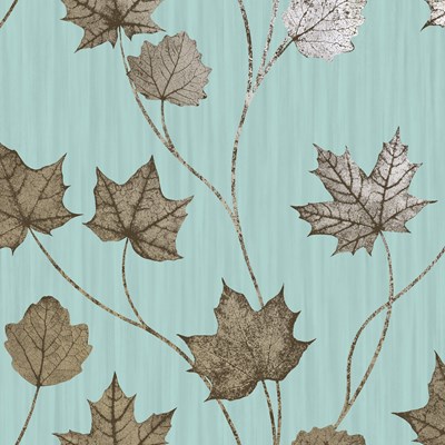 Intrade Tapet Maple Teal