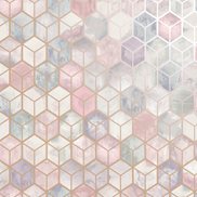 Intrade Tapet Tafoni Pink
