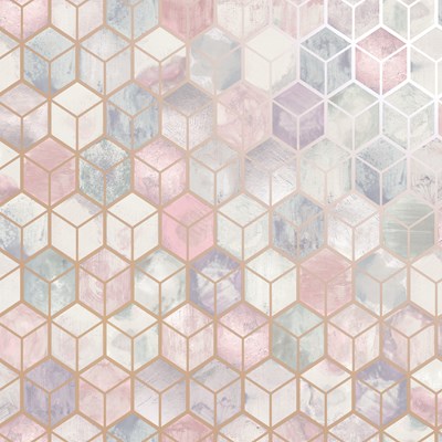 Intrade Tapet Tafoni Pink