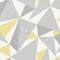 Intrade Tapet Glacier Yellow Grey