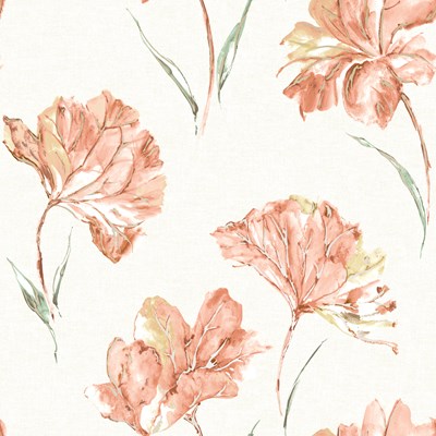 Intrade Tapet Azalea Orange