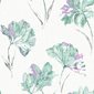 Intrade Tapet Azalea Heather Teal