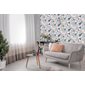 Intrade Tapet Glacier Navy Coral