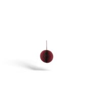 Cards by Jojo Hänge Honeycomb Maroon Liten