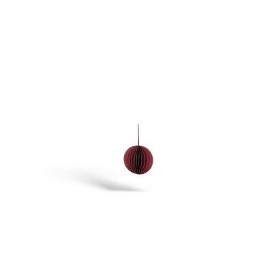 Cards by Jojo Hänge Honeycomb Maroon Liten