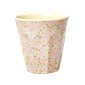 Rice Mugg Small Flower Pink Medium