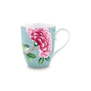 PiP Studio Mugg Blushing Birds Blue Large