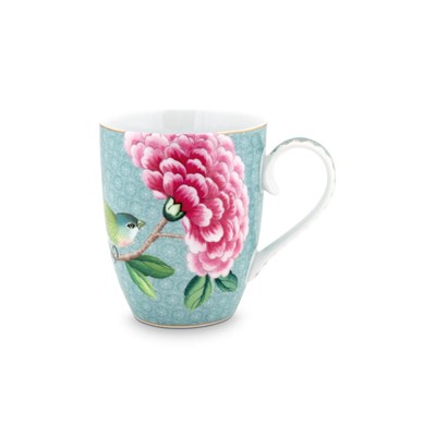 PiP Studio Mugg Blushing Birds Blue Large