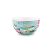 PiP Studio Skål Blushing Birds Blue 12 cm