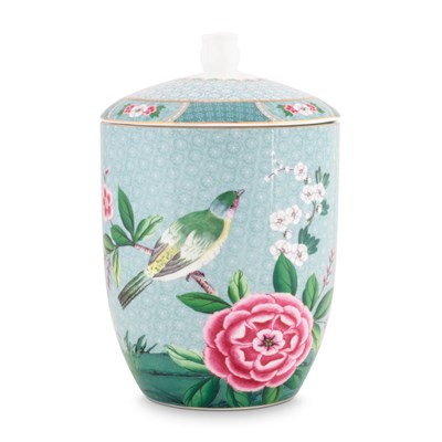 PiP Studio Burk Blushing Birds Blue